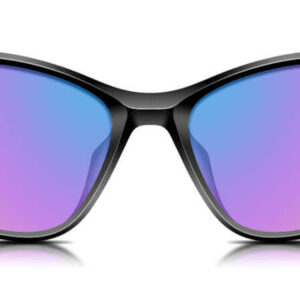 Detachable Plastic Cat-Eye Sunglasses WD990 – Stylish and Customizable