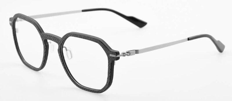 Polygonal Carbon Fiber Glasses CY81 – Lightweight and Comfortable