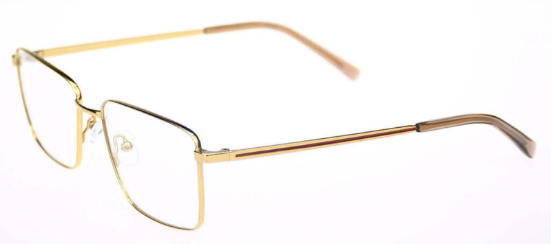 Stylish Square Memory Metal Glasses Frames – SY776