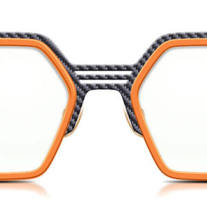 Hexagonal Carbon Fiber Glasses with Acetate CY84 – Lightweight and Fashionable