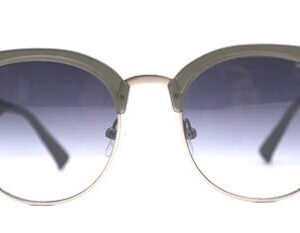 Acetate and Metal Eyebrow Sunglasses KU901