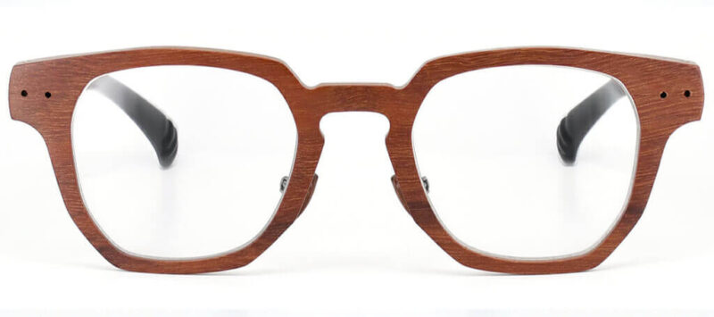 Wood Glasses QE4980 - Premium Natural Wood Eyewear