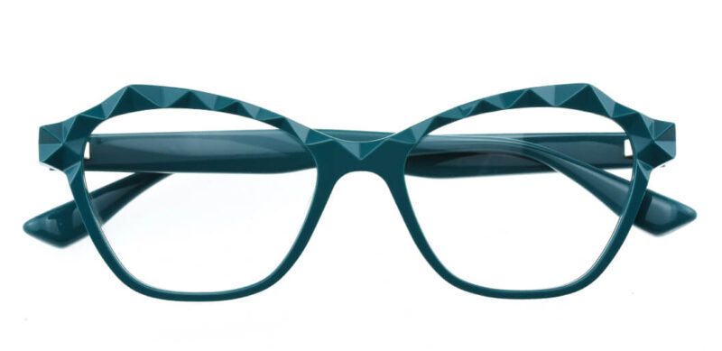 Acetate Optical Eyeglass KU171 CR39 or Nylon Lenses