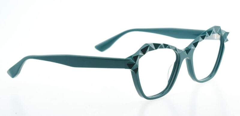 Acetate Optical Eyeglass KU171 CR39 or Nylon Lenses