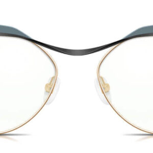 Elegant Three-Color Cat-Eye Titanium Optical Frames SH900