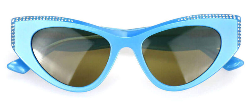 Swarovski Crystal Acetate Sunglasses KU477