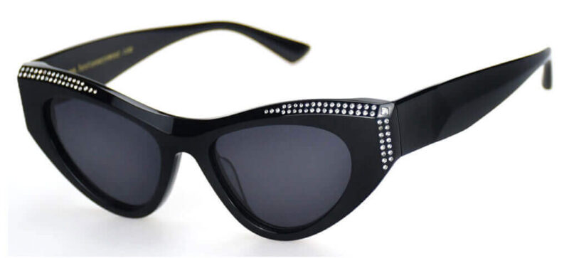 Swarovski Crystal Acetate Sunglasses KU477