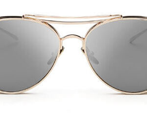 Customizable Metal Sunglasses JK766 with CR39 or Nylon Lenses