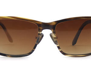 Fine Frame Buffalo Horn Sunglasses NN387 – Handcrafted Elegance with Titanium Accents