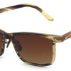 Rectangle Retro Horn Sunglasses NN387