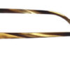 Rectangle Retro Horn Sunglasses NN387