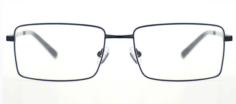 Rectangular Memory Metal Glasses Frames SY676