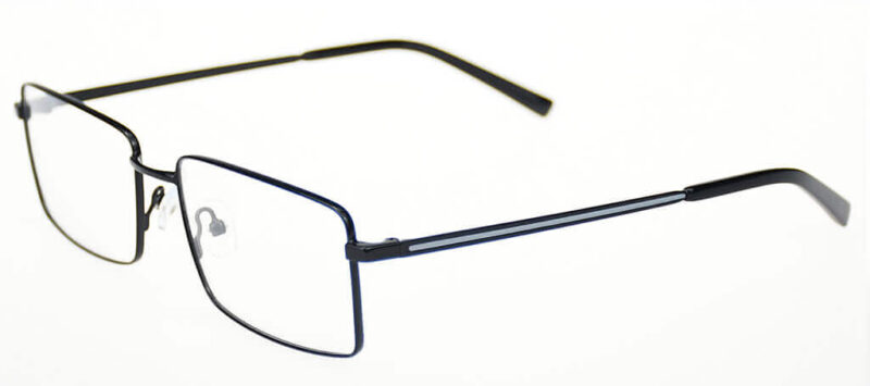 Rectangular Memory Metal Glasses Frames SY676