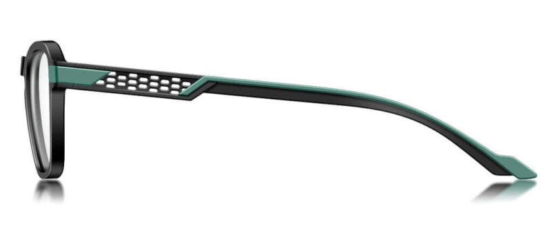 Rectangle TR90 Injection Eyewear ZX3309