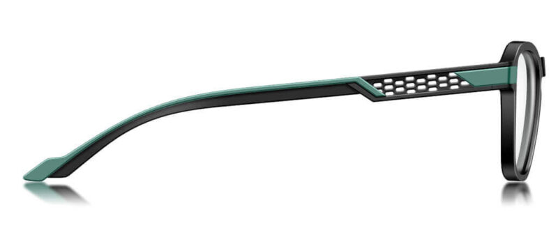 Rectangle TR90 Injection Eyewear ZX3309