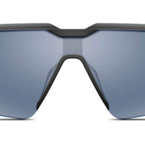 Geometric Plastic Sunglasses ZX325 with Blue PC Lens