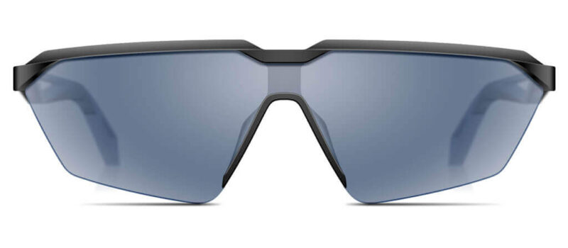 Geometric Plastic Sunglasses ZX325 with Blue PC Lens