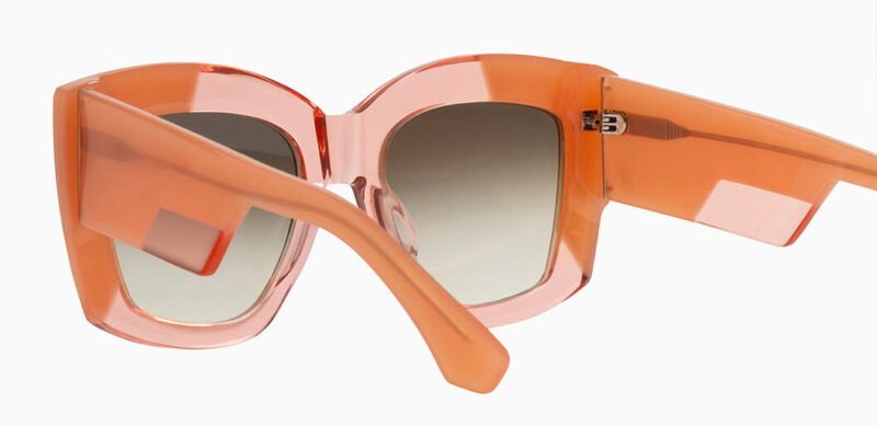 Oversized Acetate Sunglasses KU172 | Customizable Colors and Lenses