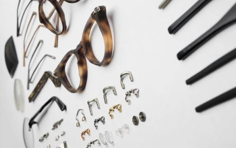 Eyewear Components And Accessories Customization