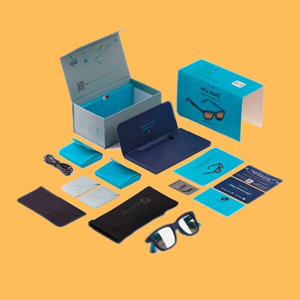 Eyewear Single Package Design and Manufacturing